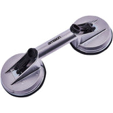 Amtech Dual Suction Cup Pad Lifter Sucker Plate Glass tile Mirror 80kg